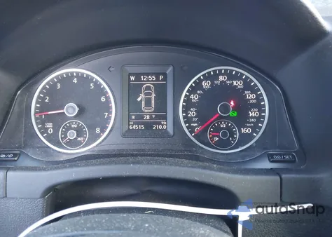 2016 Volkswagen Tiguan Se from USA, damaged, VIN WVGBV7AX6GW582266